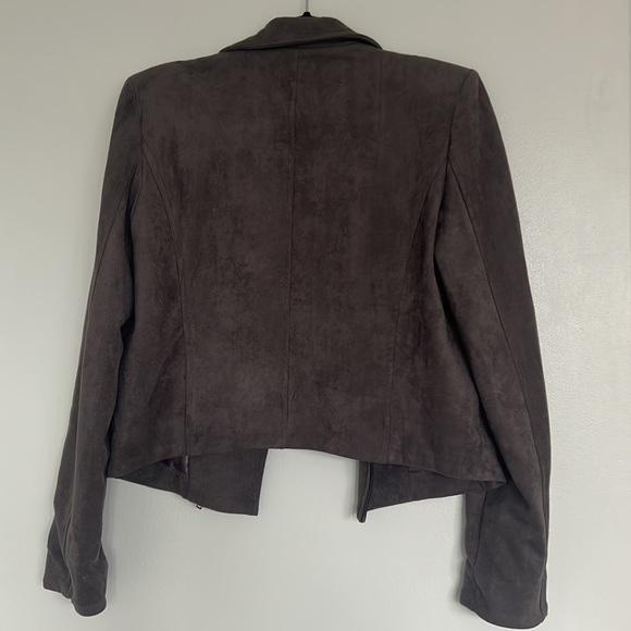 DO+BE suede dusty purple jacket, size M - Picture 4 of 4